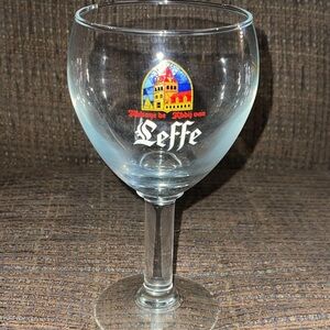 Abbaye De Aboijvan Leffe Wine Beer Glass Vintage Classic Used Pre Owned Collect.